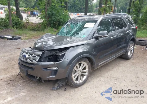 2018 Ford Explorer Limited из США, поврежденный, VIN 1FM5K8F80JGA64572